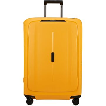 Samsonite Essens koffer 75 cm Radiant Yellow Geel