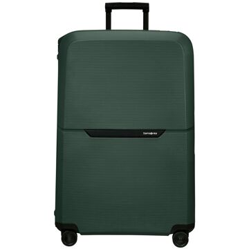 Samsonite Magnum Eco spinner 81 cm Donkergroen - n/a