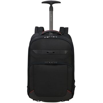 Samsonite Pro-Dlx 6 rugzak 17 inch black Zwart
