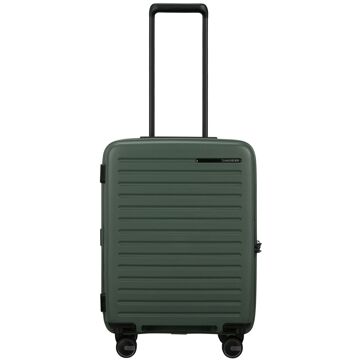 Samsonite Restackd handbagage koffer 55 cm uitbreidbaar sage Lichtgroen