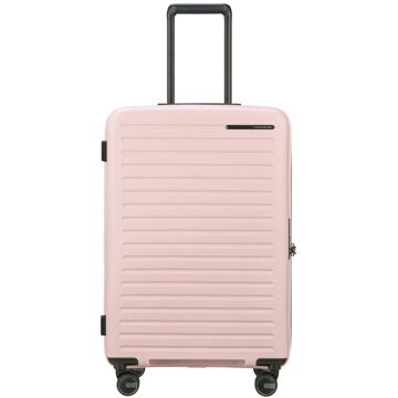 Samsonite Restackd reiskoffer 68 cm uitbreidbaar rose Roze