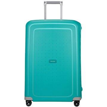 Samsonite S'Cure Spinner 75cm Aqua Blue