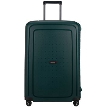 Samsonite S´Cure Spinner reiskoffer 75 cm dark teal Groen
