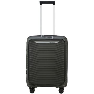 Samsonite Upscape frontpocket handbagage koffer 55 cm climbing ivy Groen
