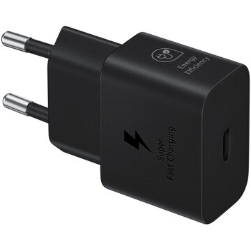 Samsung 25W Power Adapter (excl. kabel) Oplader Zwart