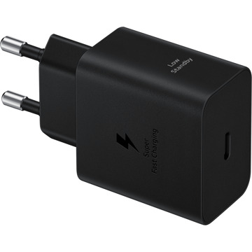 Samsung 45W Power Adapter met USB-C naar USB-C kabel Oplader Zwart