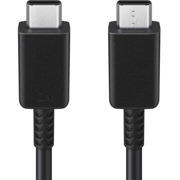 Samsung 5A USB-C naar USB-C Kabel (1m) Oplader Zwart