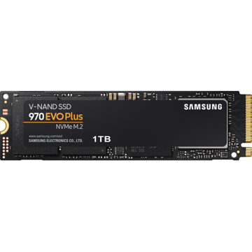 Samsung 970 EVO Plus M.2 SSD 1TB Interne SSD Zwart