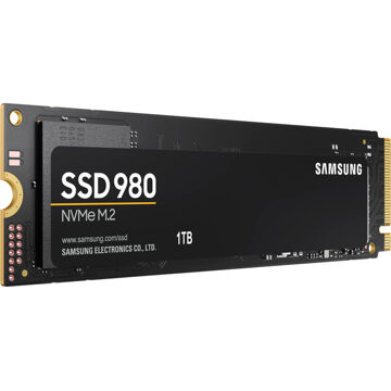 Samsung 980 1TB Interne SSD Zwart