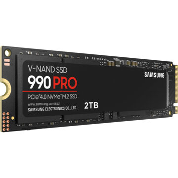 Samsung 990 PRO PCIe 4.0 NVMe™ M.2 SSD Black