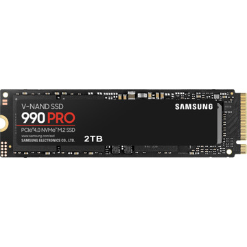 Samsung 990 PRO PCIe 4.0 NVMeâ¢ M.2 SSD 2TB Black