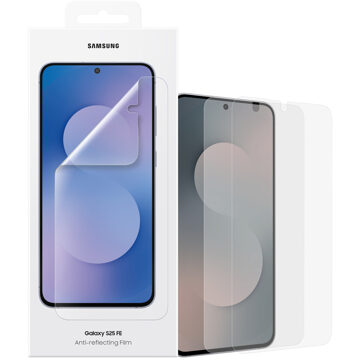 Samsung Anti-reflecting Film voor Galaxy S25 FE Smartphone screenprotector Transparant