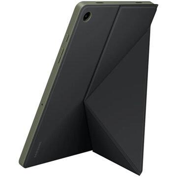 Samsung Book Cover voor Galaxy Tab A9 Plus Tablethoesje Zwart