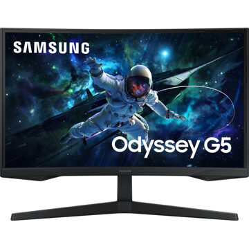 Samsung Odyssey G5 LS27CG552EUXEN Monitor Zwart