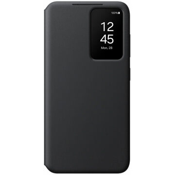 Samsung Originele S View Cover voor de Galaxy S24 - Black Zwart