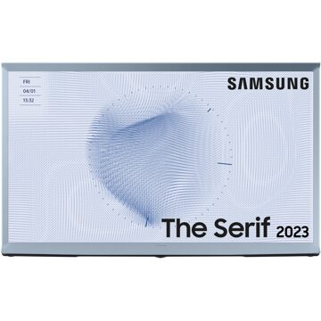 Samsung QE55LS01BHU The Serif 2023 - 55 inch - QLED TV Blauw