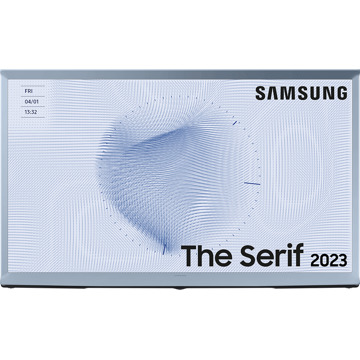 Samsung QE55LS01BHU The Serif 2023 - 55 inch - QLED TV Blauw