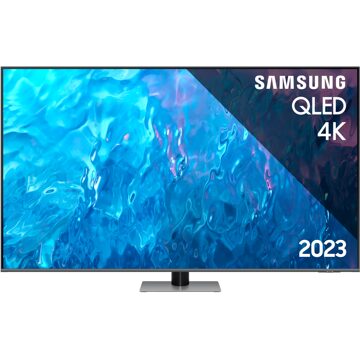 Samsung QE75Q77CAT QLED 4K 2023 - 75 inch - QLED TV Grijs