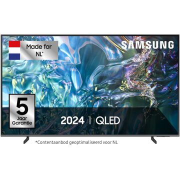 Samsung QLED 4K QE75Q68D (2024) - 75 inch - QLED TV Grijs