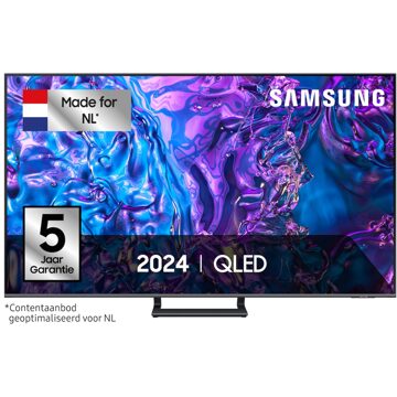 Samsung QLED 4K QE75Q73D (2024) - 75 inch - QLED TV Grijs