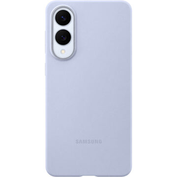 Samsung Silicone voor Galaxy S25 Edge Telefoonhoesje Blauw
