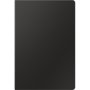 Samsung Tab S10+ S9+ S9 FE+ Book Cover Tablethoesje Zwart