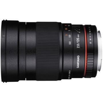 Samyang 135mm F2.0 ED UMC Nikon AE
