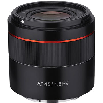 Samyang 45mm F1.8 AF Sony FE