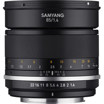 Samyang 85mm F1.4 MK2 Canon EF-M