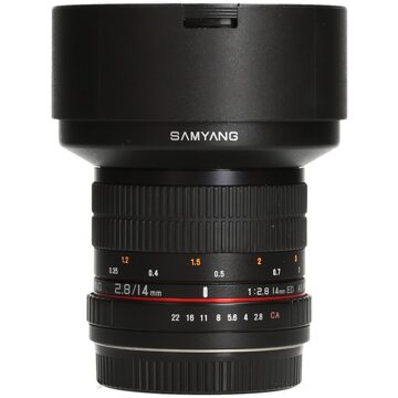 Samyang Samyang 14mm F2.8 IF ED UMC - Canon EF