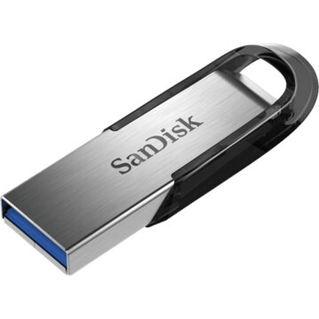 Sandisk Cruzer Ultra Flair 64GB (USB 3.0) USB-sticks Zwart