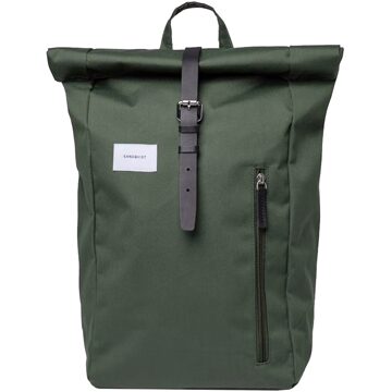 Sandqvist Dante Backpack dawn green backpack Groen - H 42 x B 26 x D 17