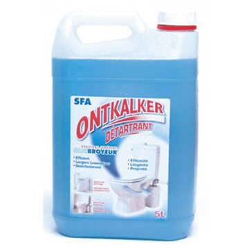 Sanibroyeur SANIBROYEUR® Speciaal ontkalker 5 liter