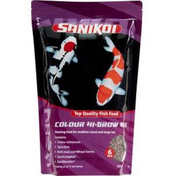 SaniKoi Karpervoer Sanikoi Colour Hi-Grow Mix 6 mm 3 liter Multikleur