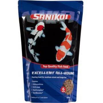 SaniKoi Karpervoer Sanikoi Excelent allround 6 mm 3 liter Velda