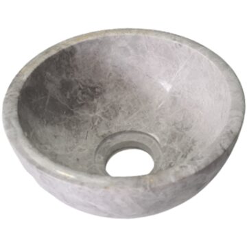 Sanilux Opzetfontein Waskom Sanilux Tundra Marmer Grey Grijs