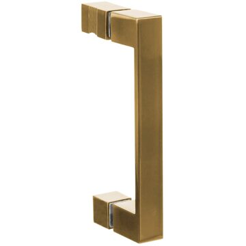 Sanitop Pendeldeuren Compleet Just Creating Profielloos 100x200 cm Goud Sanitop