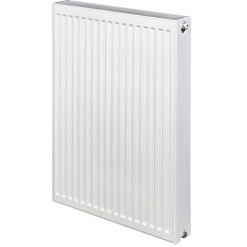 Sanivesk Paneelradiator Haceka Sanivesk Duo 80x90 cm Wit Zij-Aansluiting (1756 Watt)