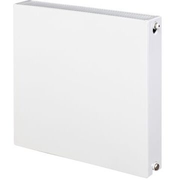 Sanivesk vlakke Plaatradiator Duo Raya Wit 60x60cm 985 watt