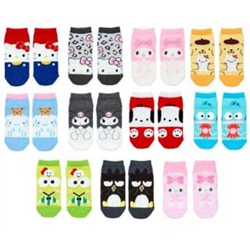 Sanrio Characters Fleece Socks Pochacco