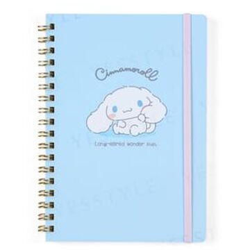 Sanrio Cinnamoroll B6 Notebook 1 pc BLUE