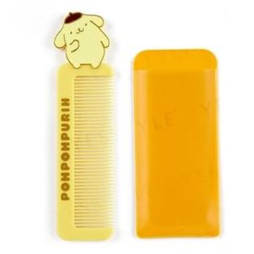 Sanrio Pompompurin Compact Comb 1 pc