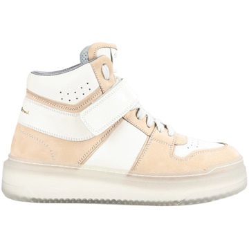 Santoni Italiaanse Leren Sneakers Aquarius Stijl Santoni , Multicolor , Dames - 37 Eu,39 Eu,39 1/2 Eu,38 1/2 Eu,40 Eu,37 1/2 Eu,38 EU