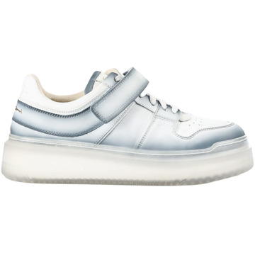 Santoni Italiaanse Leren Sneakers Britney Model Santoni , White , Dames - 37 Eu,36 1/2 Eu,38 1/2 Eu,36 Eu,38 Eu,39 1/2 Eu,37 1/2 Eu,35 1/2 Eu,39 EU