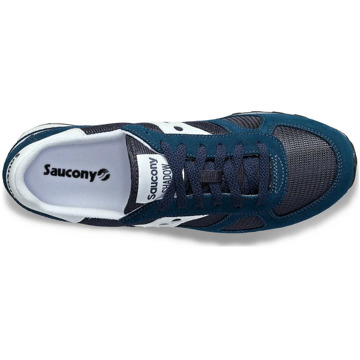 Saucony Blauwe Shadow Original Sneakers Saucony , Multicolor , Heren - 41 EU