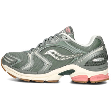 Saucony Groene Progrid Triumph 4 Sneakers Saucony , Green , Dames - 40 EU