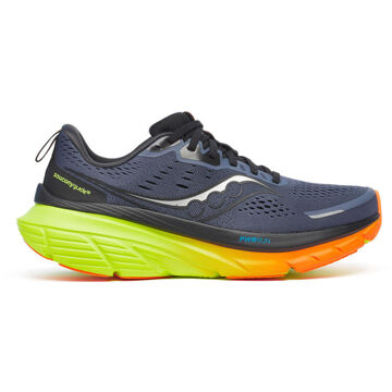 Saucony Guide 18 Stabiliteitsschoen Heren-Grijs,Veelkleurig - 44,46.5