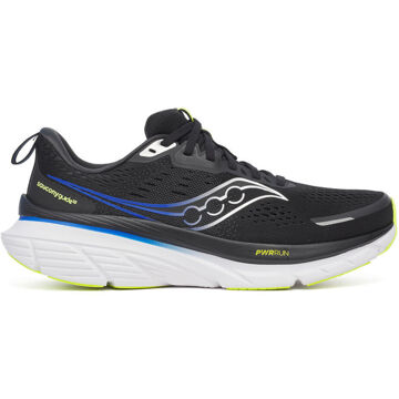 Saucony Guide 18 Stabiliteitsschoen Heren-Zwart,Blauw - 46.5