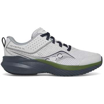 Saucony Kinvara 14 LTT Neutrale Schoen Kinderen-Lichtgrijs,Donkerblauw - 37.5