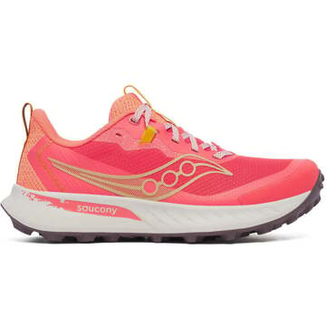 Saucony Peregrine 15 Trailschoen Dames-Koraal,Oranje - 42